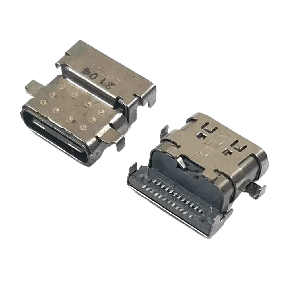 DC Power Jack Type-C Connector Port for Lenovo AIR-14ITL 2021 AIR-14ALC 2021 S740-14IIL/14IML