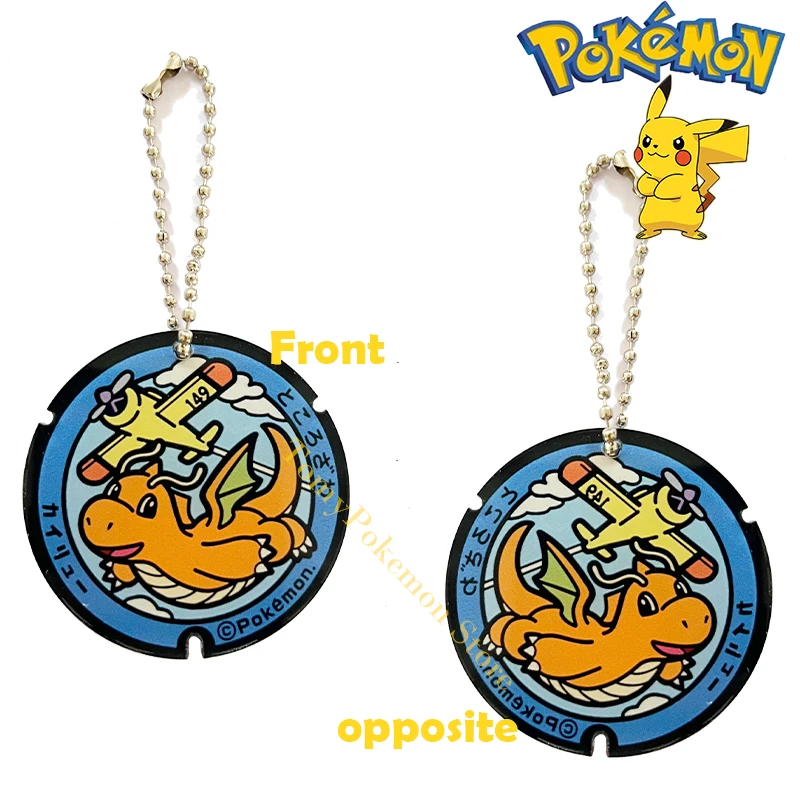 Japan Yokohama Pokemon World Coronation Series Animation Derivatives Double sided pattern Limited Acrylic Pendant Ornament Gift