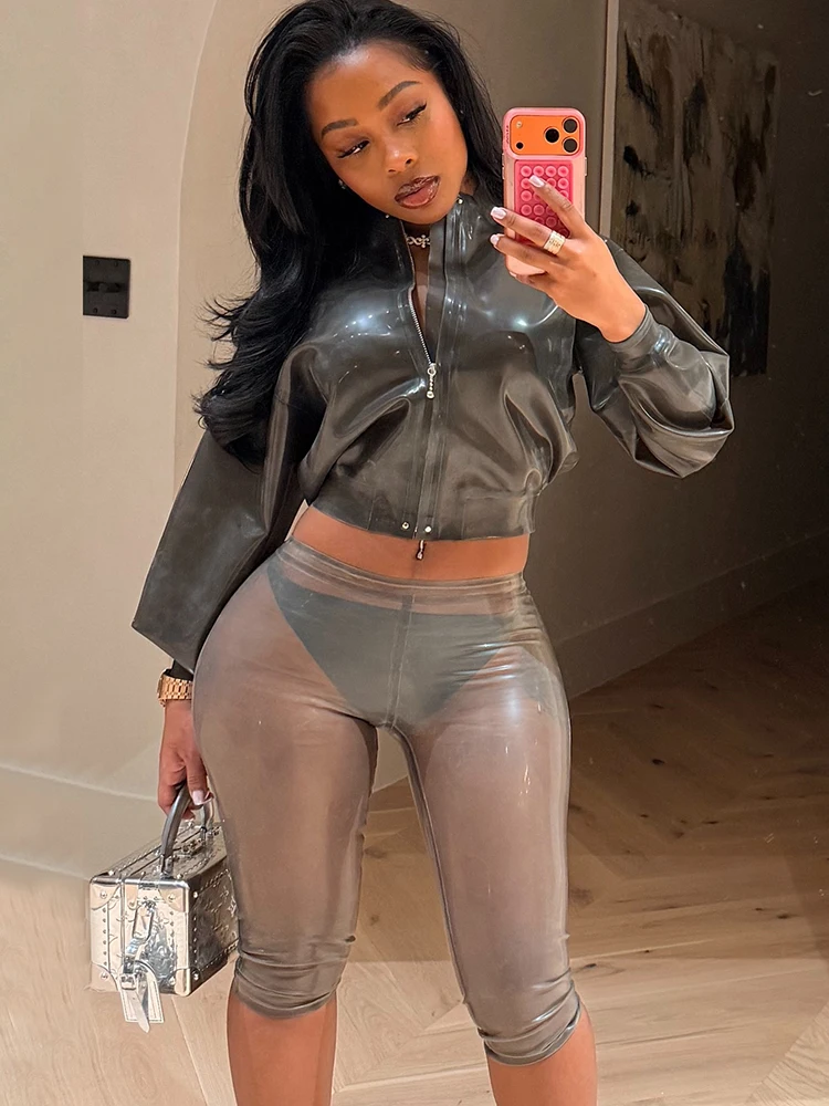 Sisterlinda shorts broek dames doorzichtige hipster 2026 zomertrend wilde elastische taille klassieke basic streetwear mode bodems