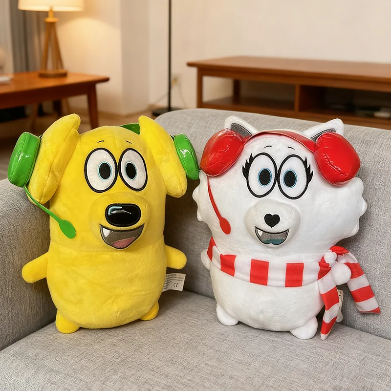 

23CM Tyler And Snowi Snuggle Bundle Plush Toy Anime Cute Soft Figure Animal Dolls Collection Gift