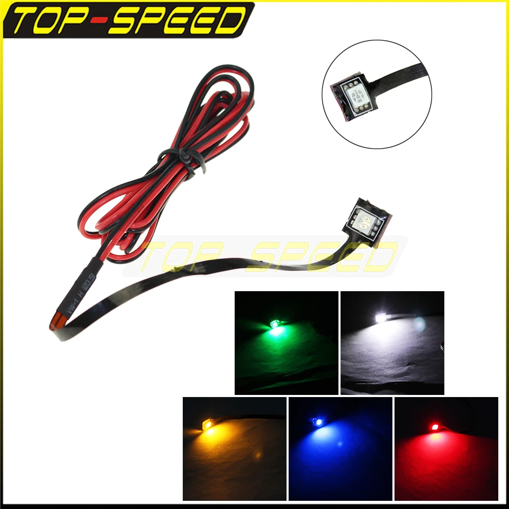 12V LED Strip License Plate Light Universal Waterproof Slim Mini 3-chip Super Bright SMD Tag Lamp Auto Truck Boat SUV Work Light