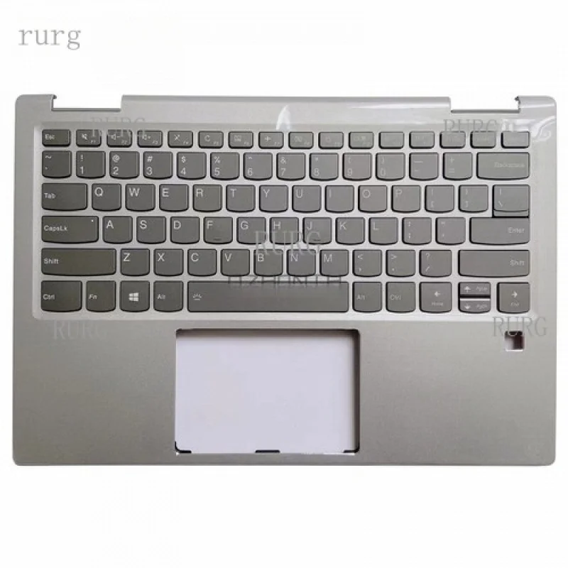 

L New For Lenovo Yoga 720-13 720-13IKB Palmrest Case w/ Backlit Keyboard Silver