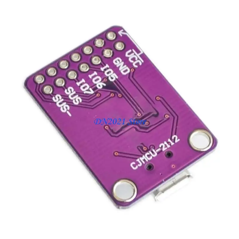 F3KE CP2112 USB to Serial Adapter 2.0 USB to I2C Communication Module Evaluation