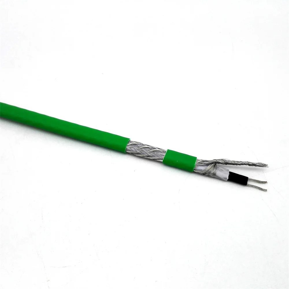 1m 110V 220V High Quality Pipe Heating Cable Self Limiting Heater 17W Green Save Energy Can Work Inside Pipe
