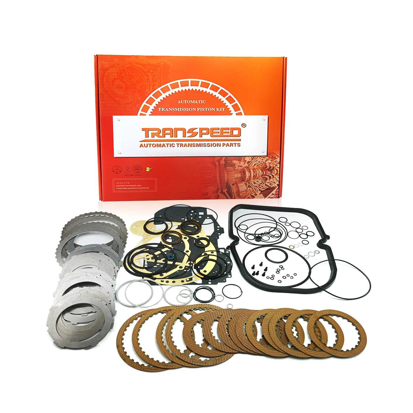 

TRANSPEED 722.3 Automatic Transmission Gearbox Rebuild Master O-Ring Clutch Steel Kit For Porsche Musso Car Accessories