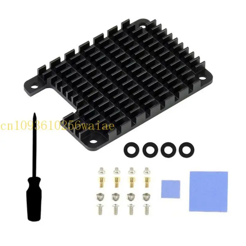 

Aluminum Heatsink for Compute Module 4 CM4 Radiators Easy Installation Effective Cooling Solution