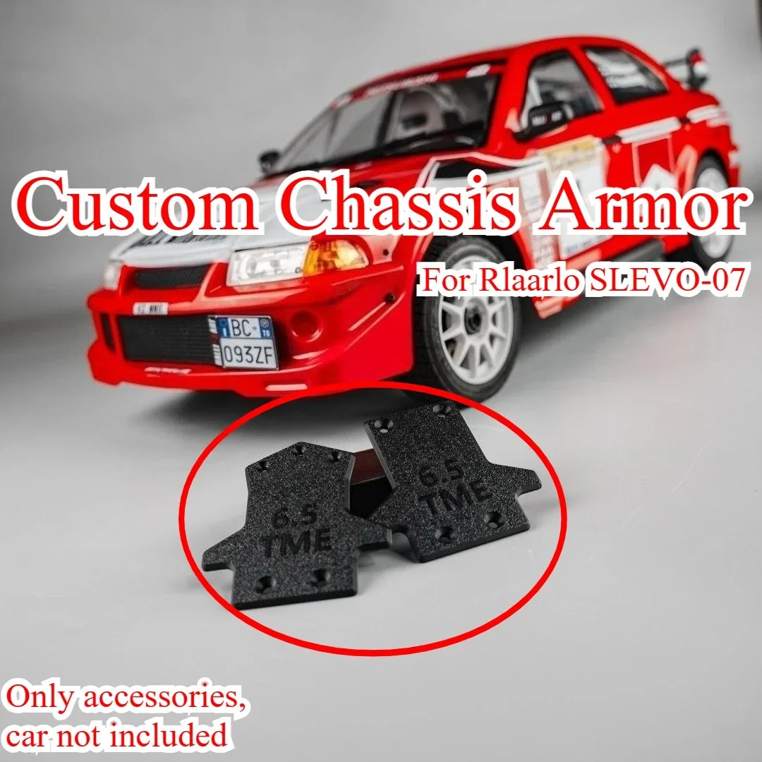 Custom Chassis Armor Guard For 1/7 Rlaarlo SLEVO‑07 RC Rally Car RC Racing Upgrade Chassis Protection Modified Accessory view 6