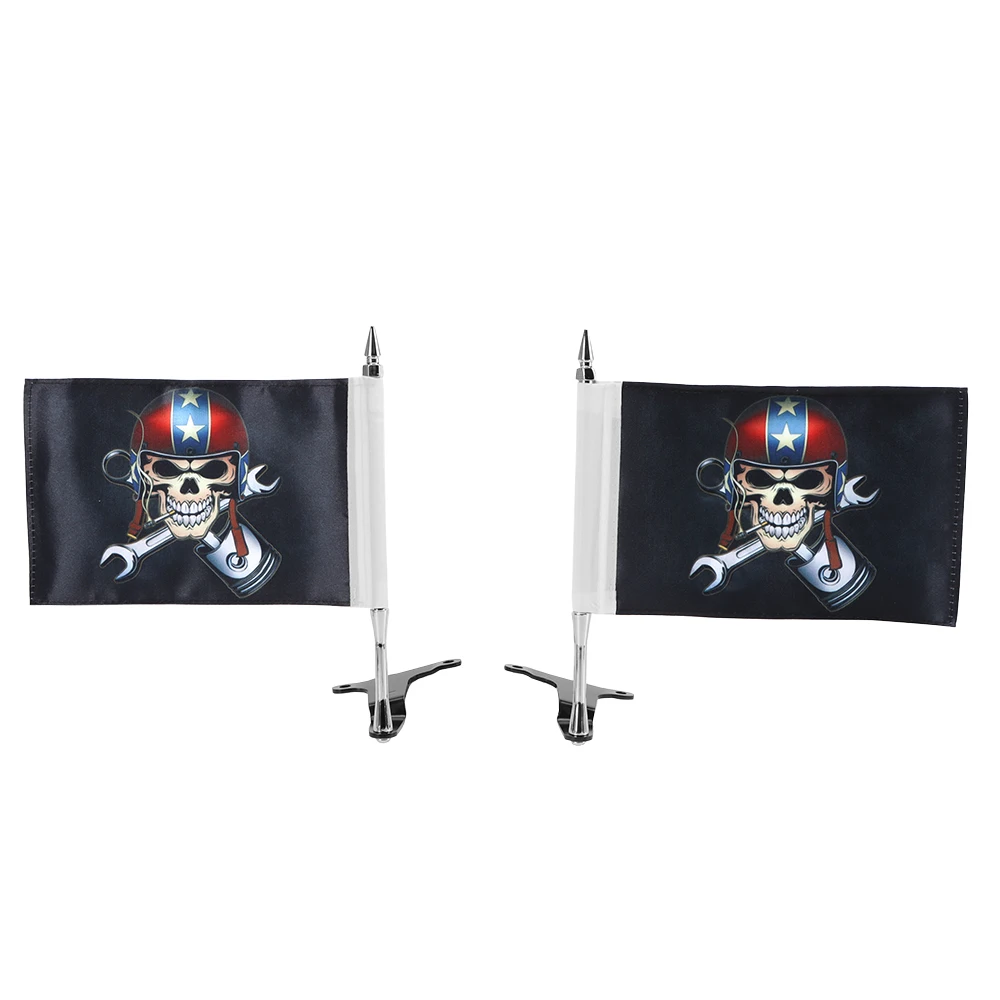 ホンダゴールドに適したオートバイのフラッグポールキット,gl1800,f6b,gl1800, 2021