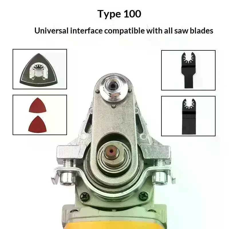 100/115/125 Type Angle Grinder Modification Kit With Saw Blades Sanding Discs Installation Tools For DIY Woodworking Cutting