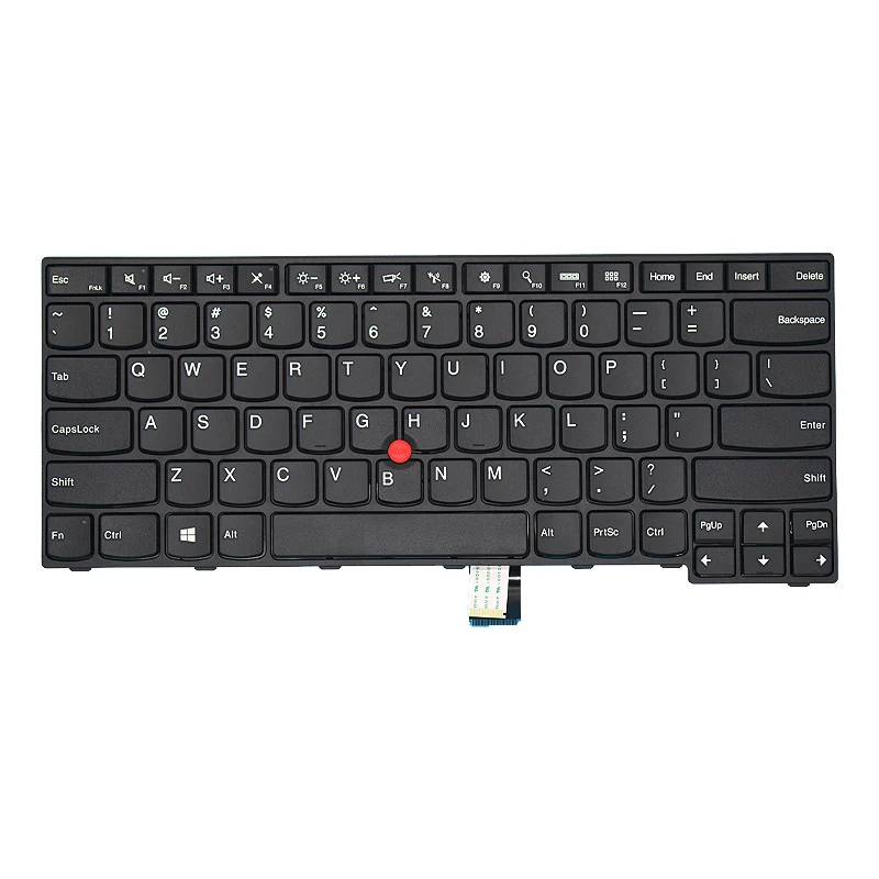 

Замена подходит для клавиатуры ноутбука Lenovo IBM Thinkpad E450 E455 W450 E450C E460 E465