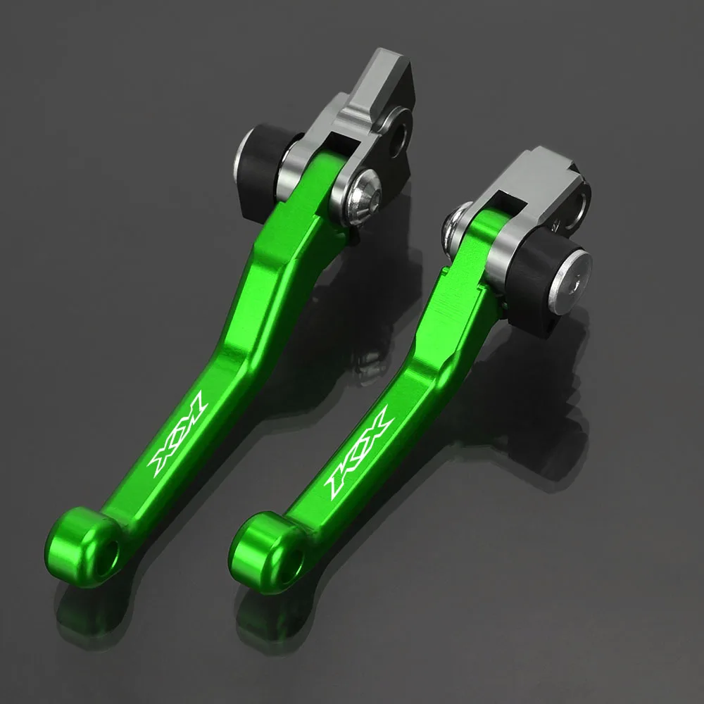 

KX 65 85 125 250 250F 450F F Motorbike CNC Brake Clutch Pivot Levers For Kawasaki KX65 KX85 KX125 KX250 KX250F KX450F Dirt Bike