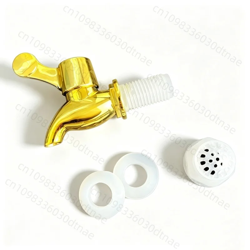 New 16mm Leak Proof Faucet Water Tap Glass Wine Bottle Jar Barrel Water Tank Faucet with Filter Wine Valve Water Dispense