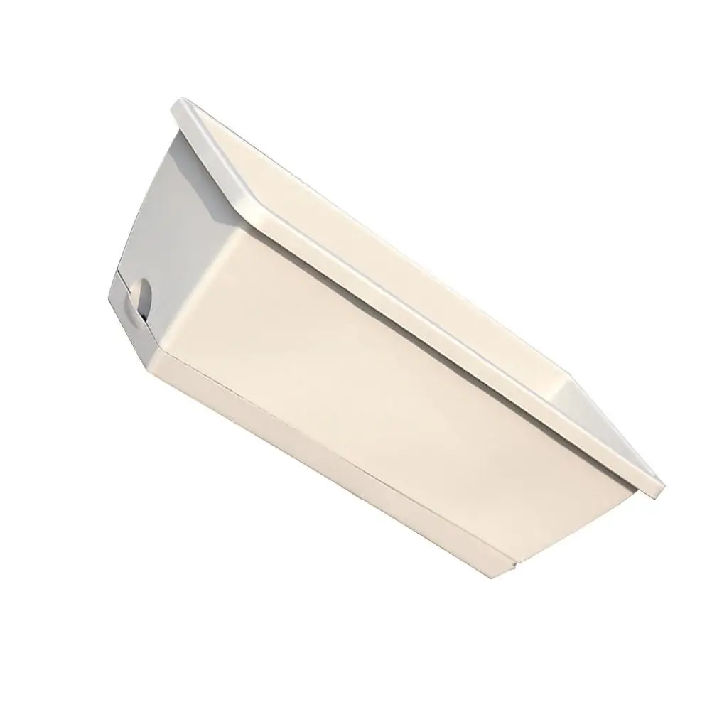 

Large Rectangular Resin Plant Basin Thickened Vegetable Flower Pot for Balcony Gardening Plants Pots with Drainage Holes