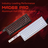 FGG Original MADLIONS Mad 60/68 HE Gaming Mechanical Switch Keyboard Customized 0.02 RT 8K HZ 0.125ms Latency RGB Hot Swap