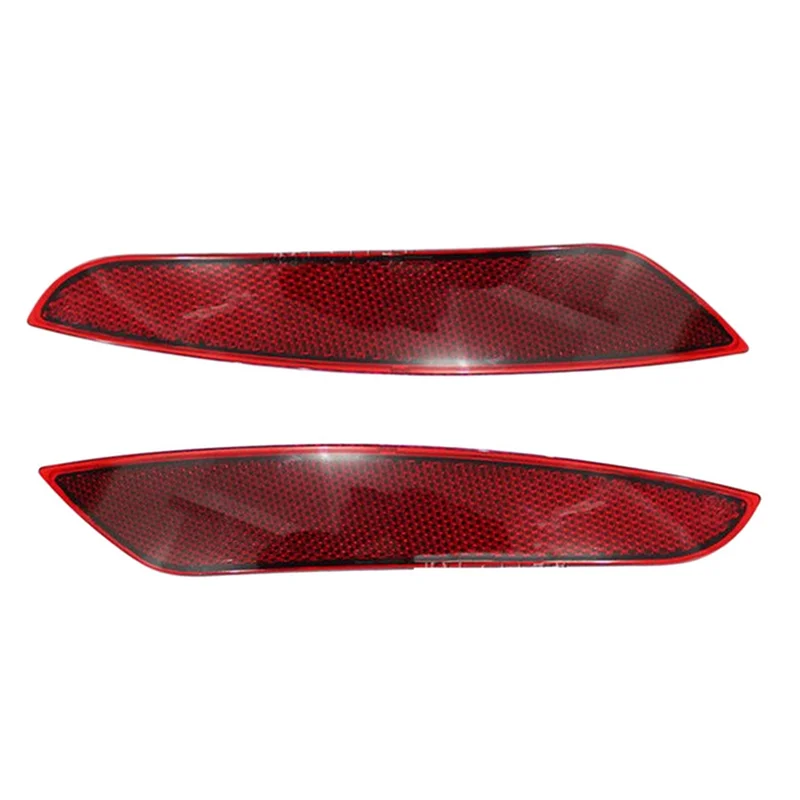 Rear Bar Reflector Rear Bumper Reflector Warning Light Car for Volkswagen Golf 6 5K0945105A 5K0945106A