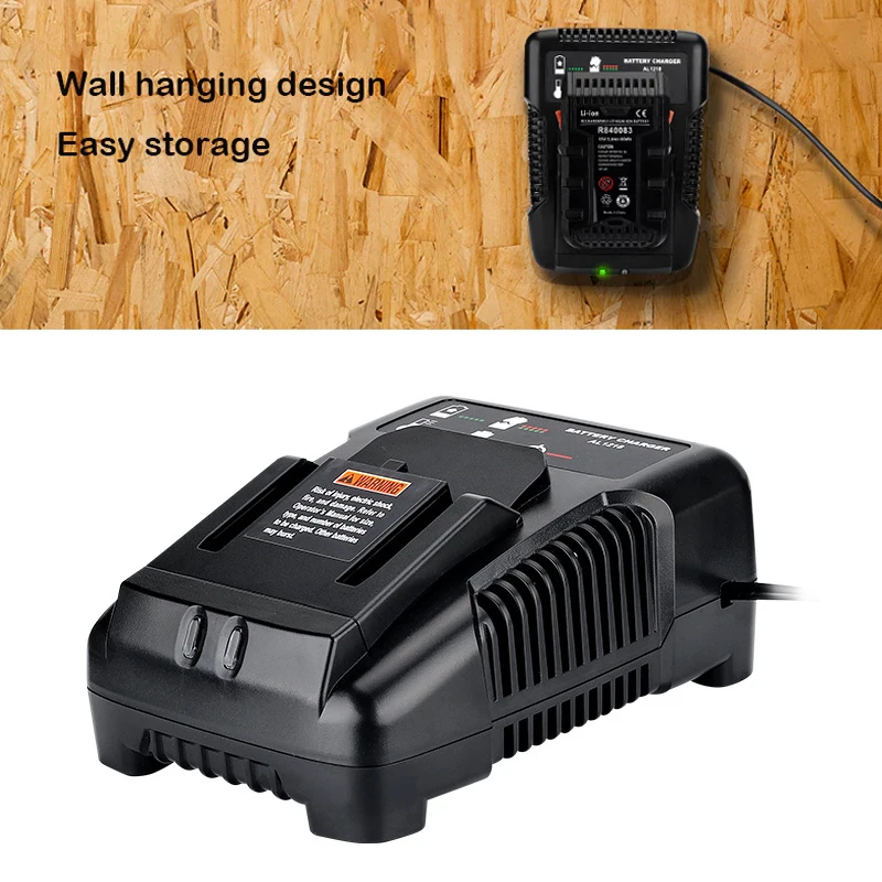 

2A Fast Battery Charger for AEG 18V 20V Lithium Battery L1890RHD/L1830RHD/L1815G/L1820R/L1820S/L1825R/L1830R/L1840R