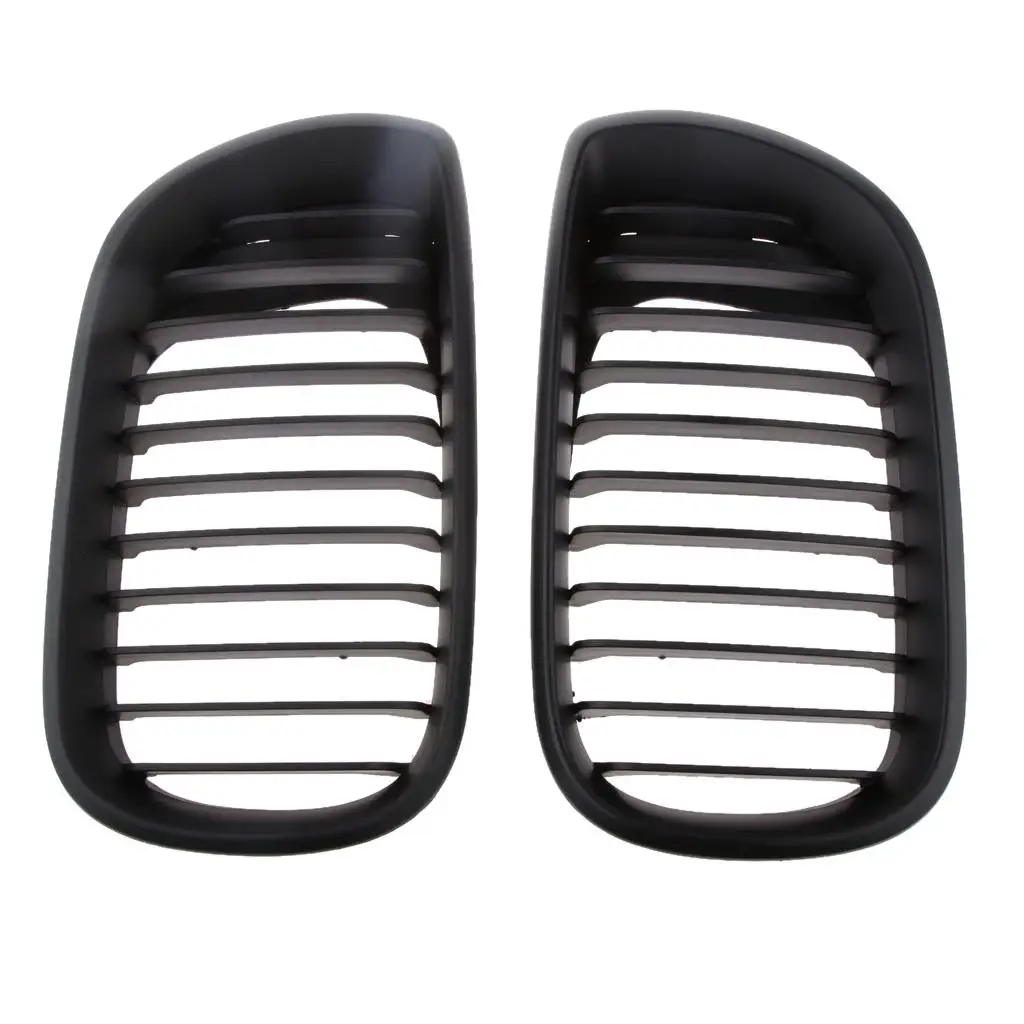 

Replacement Front Car Grille for BMW E46 4 door 3 Series 02-05 Facelift Pack of 2