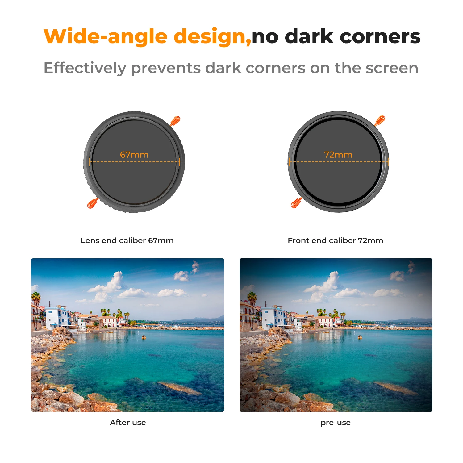 K & F Concept-filtro Variable 2 en 1 CPL ND, 58mm, 55mm, 52mm, 49mm, ND2, 32, 82mm, 77mm, 72mm, 67mm, ND32, 62mm, 46mm, 43mm, 40,5mm, 37mm VND32