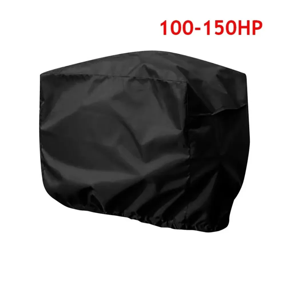 

Новый полностью чехол для подвесного двигателя 15-150 л.с. 210D ткань Оксфорд, защита от солнца, чехол для моторной лодки, пылезащитный чехол с защитой от царапин