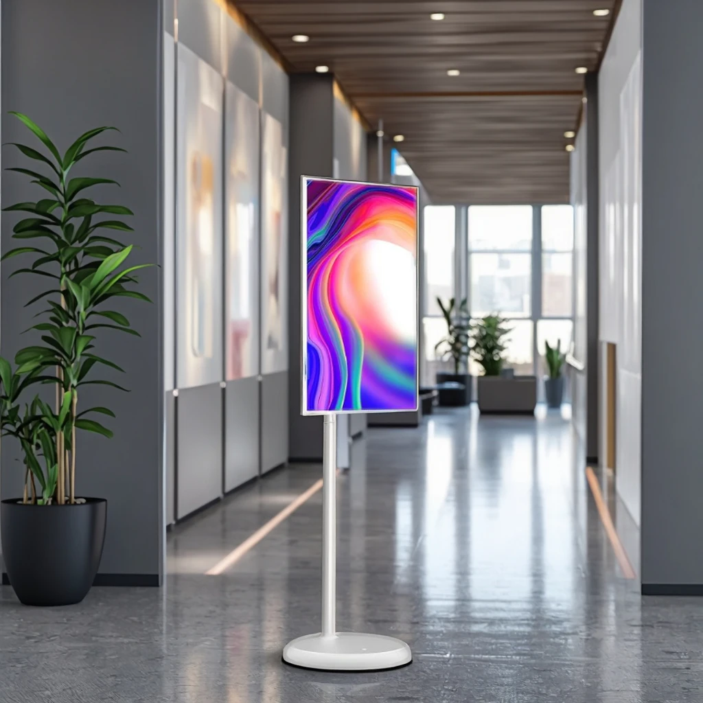 

32-дюймовый смарт-телевизор с сенсорным экраном Incell для прямых трансляций и вещания