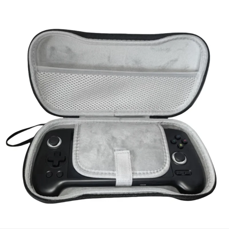 B04C-Portable Protective Carrying Case For Anbernic RG557/RG556 Game Console Shockproof Storage Bag With Handheld Design - Image 2