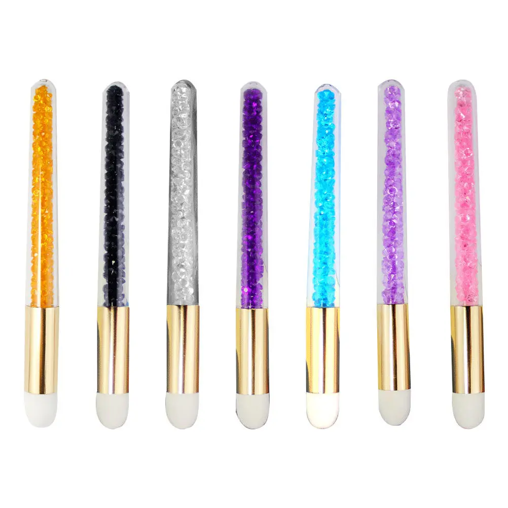 

7Pcs Eyelash Cleaning Brush Set Handheld Nose Pore Cleaning Tool Face Comfortable Handle Deep Facial Skin Care