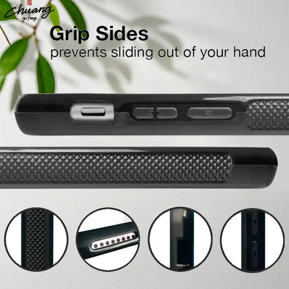 حافظة هاتف كارتونية لطيفة Ti-Linges لهاتف 17 12 13 14 15 16Pro Max mini Plus مرآة بلوري