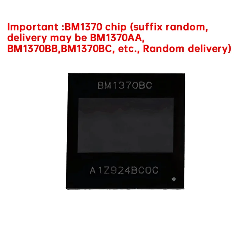 A37T-BM1370 ASIC 칩 BM1370AA BM1370BB BM1370BC Forantminer S21pro S21XP S21XP 감마 601 하이드로 해시 보드