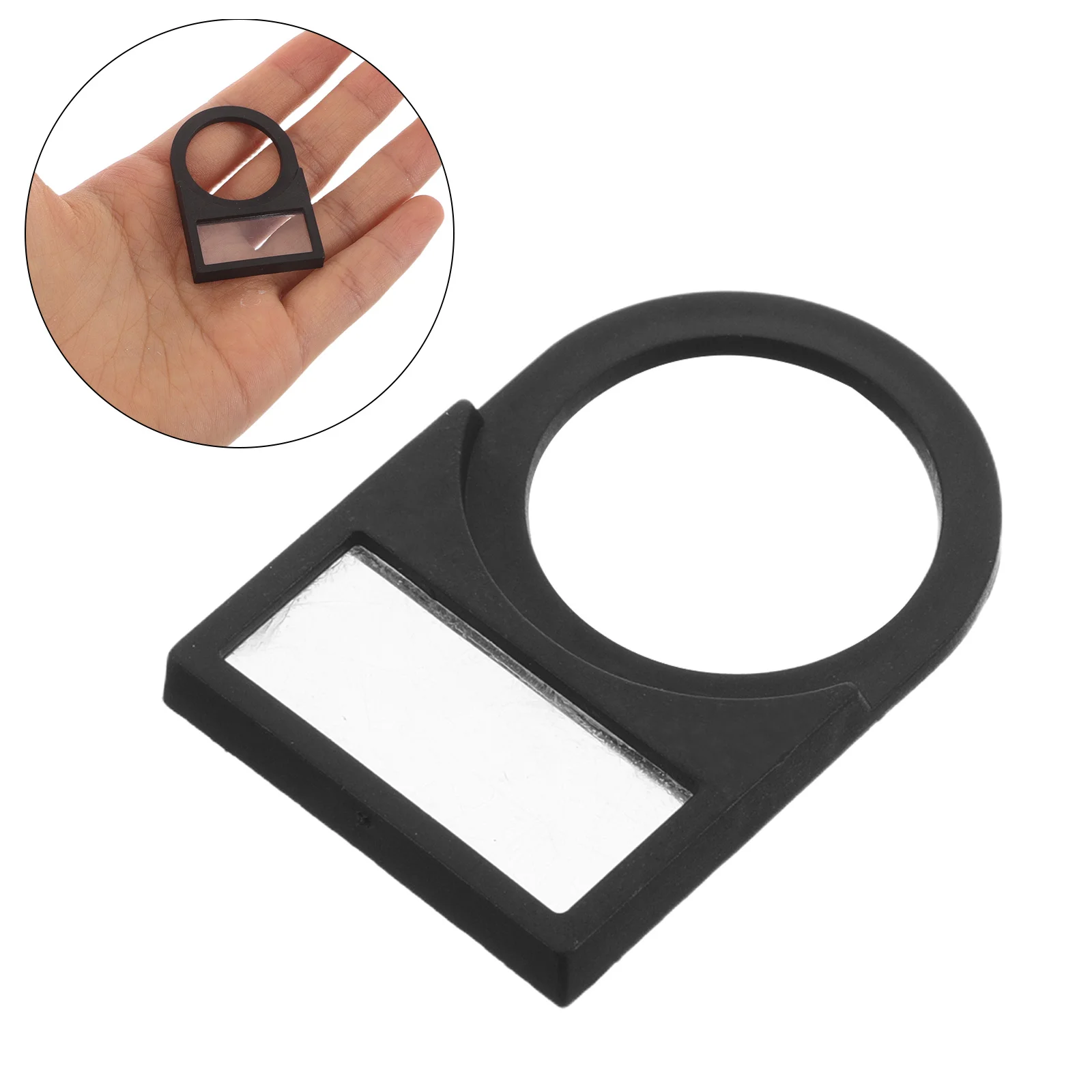 

100pcs Electrical Identification Accessories Black Plastic Push Button Switch Notice Sign Board For Signal Back