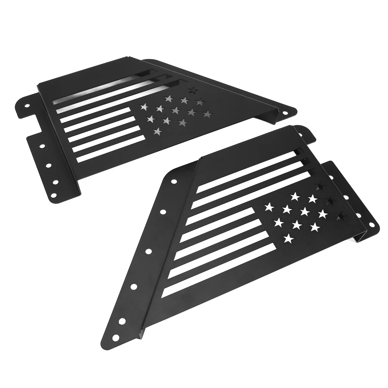 

Front Door Storage Pockets Black Side Insert Organizer Box for Ford Bronco 2021-2023