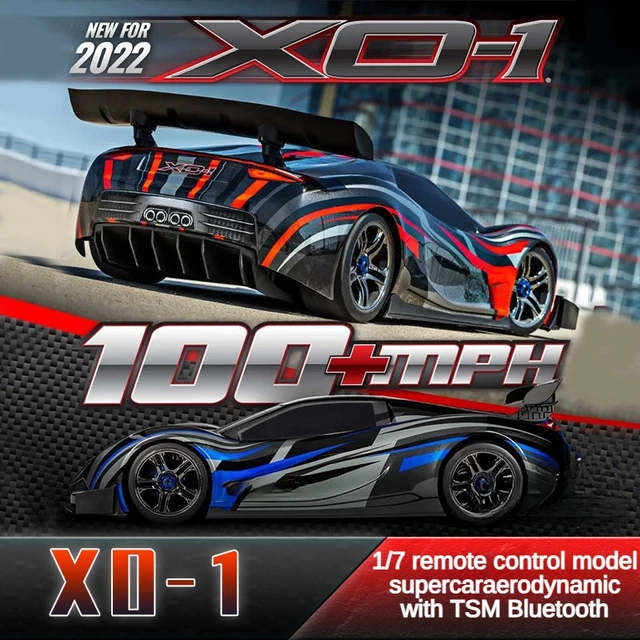 車のrc電気自動車,traxxas XO-1 1/7,ブラシレス,フラットスポーツ,ドリフト,Aliexpress