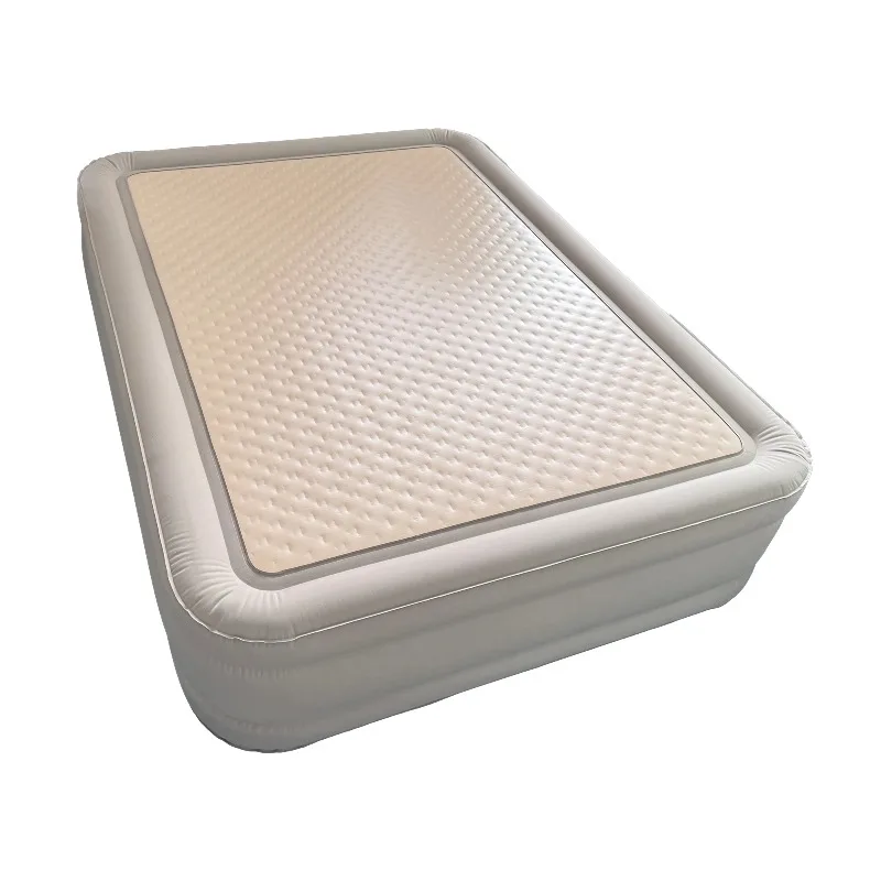 نفخ فراش للتخييم مستقرة قطرة غرزة النسيج مرتبة هوائية نفخ سرير هوائي النوم للأثاث في الهواء الطلق