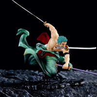 One Piece Luffy Figure Roronoa Zoro Three-Blade Sa-Maximum Manga Anime Statue PVC Action Collection Model Toys