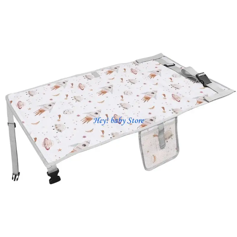 

Q1FE Portable Plane Foot Hammock Bed for Kids to Rest and Relax During Flights