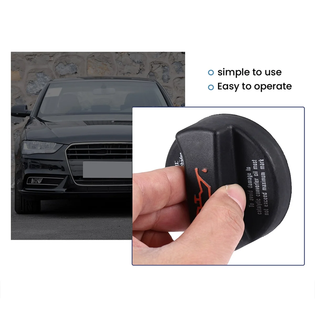 Fuel Tank Cap for Oil Filler Cap