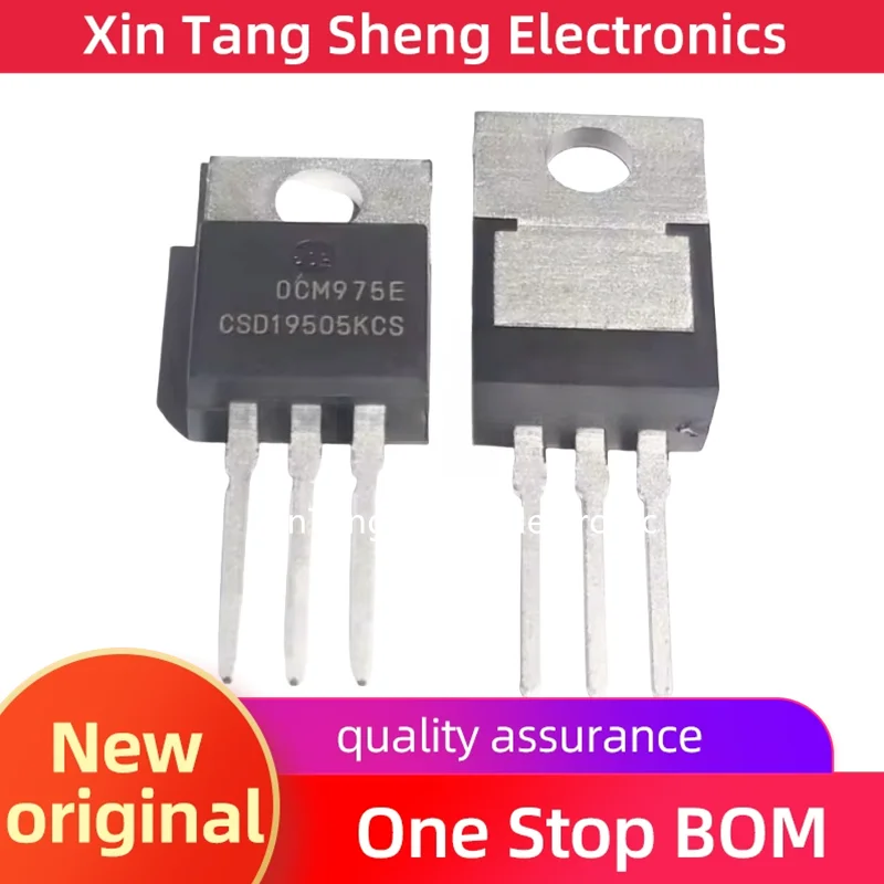 （5pcs）CSD19505 CSD19505KCS 150A/80V FET in line transistor chips