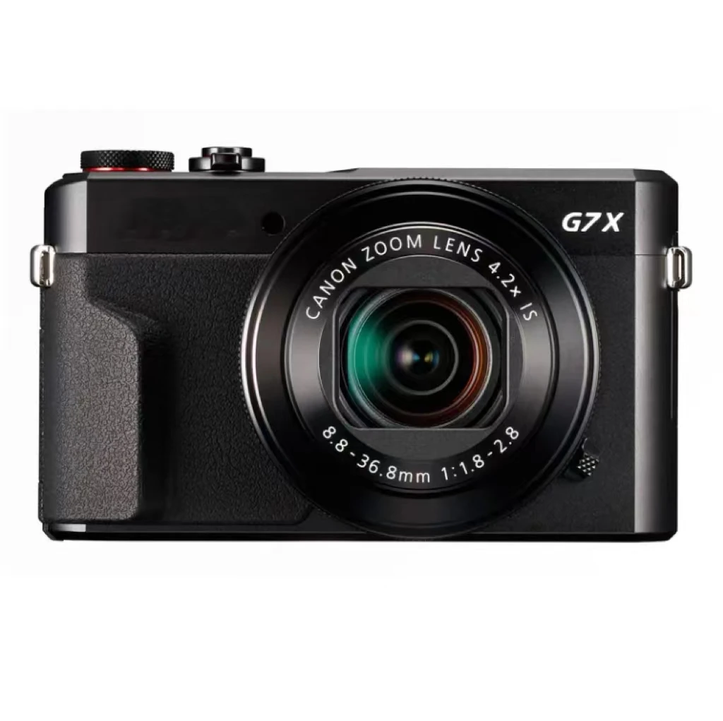 High-tone look on the G7 X Mark III 4K HD Camera Digital Card Camera