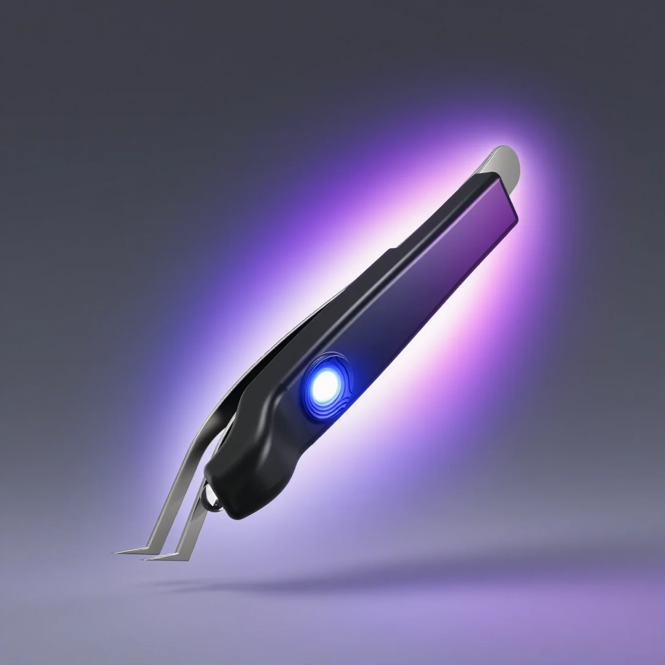 

Mini Rechargeable ultraviolet UV Eyelash Extension grafting Lamp, Fast Curing for Glue, Wireless Tweezer Light