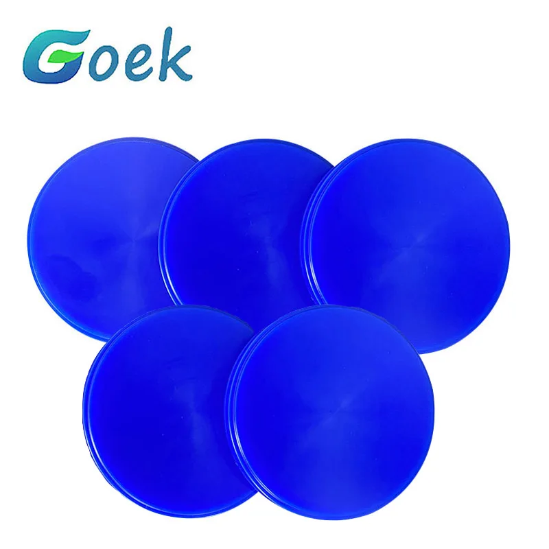 

5pcs Dental Wax Blocks Carving Disc Blue Color Blank Material 98mm CAD/CAM 10-20mm Dentistry Tool