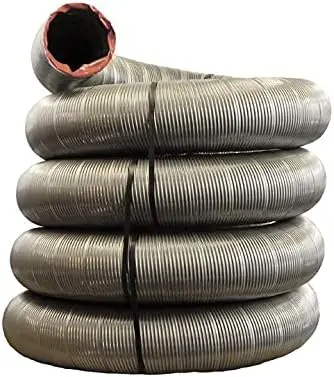 FireFlex Basic Flexible Chimney Liner Insert Kit - 6 Inch x 15 Feet