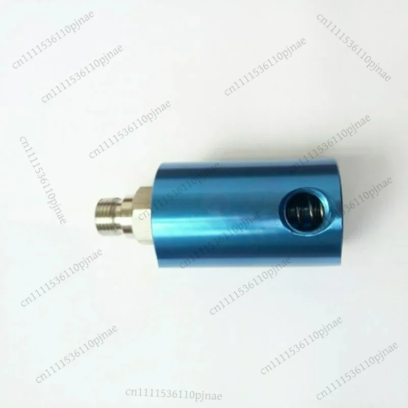 12bar 2500RPM Cooling water high speed rotary swivel joint 3/8 1/2 inch thread 180 degree C aluminum rotary fitting HD-10/15
