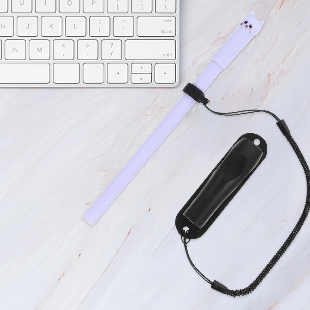 

4 Pcs Stylus Lanyard for Fixing Rope Office Accessories Pen Holder Silica Gel Nurse