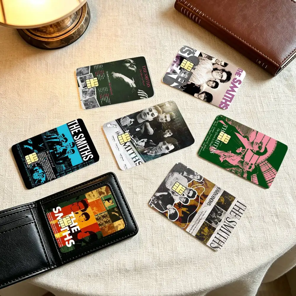 British Rock Band The Smiths  Credit Card HD Stickers Game Card Decal Small Chip Waterproof Sticker Gift