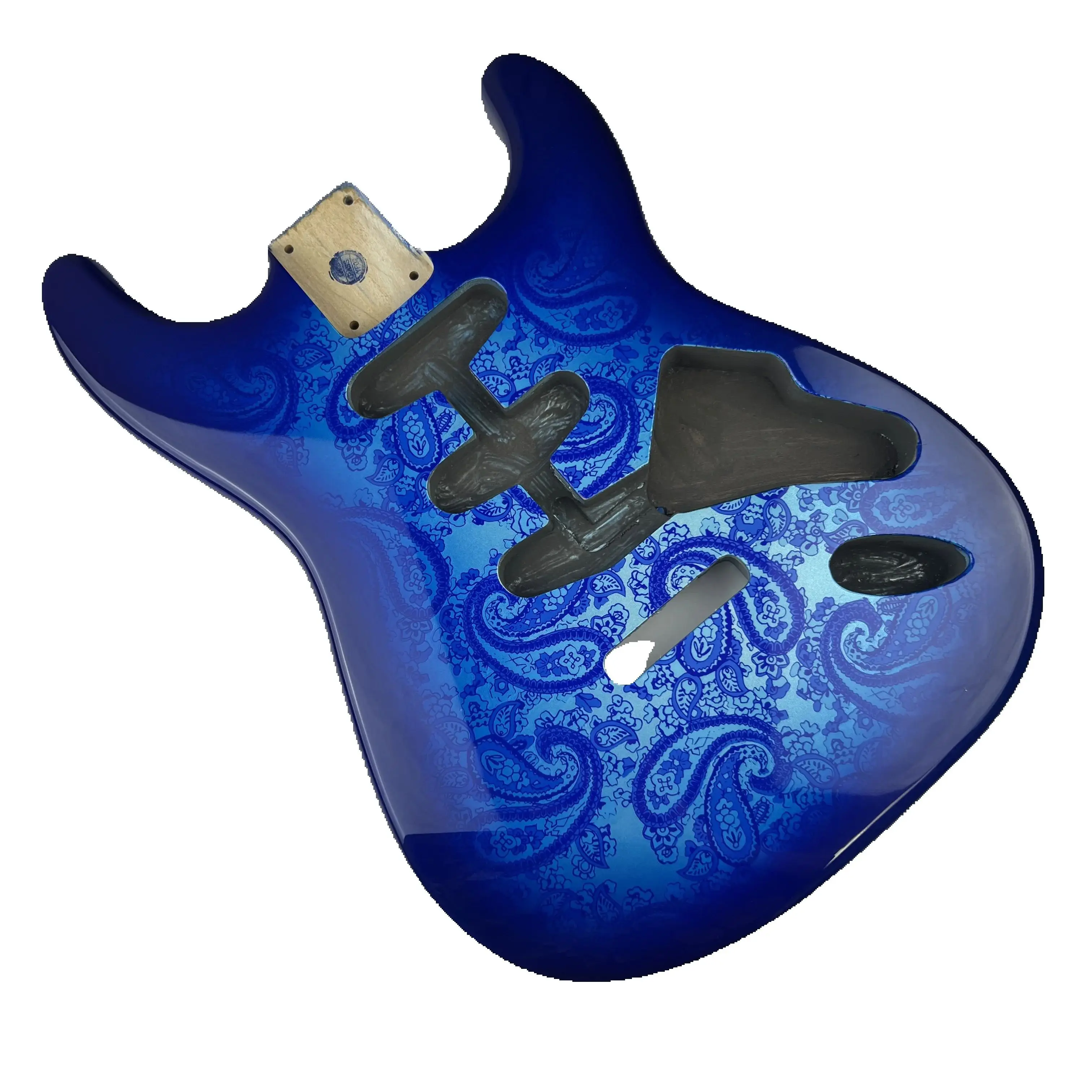 Nordamerikanischer Erlenholz-Massivkorpus für E-Gitarre, kompatibel mit ST TL Stil, DIY-Ersatzteil – Detail 7
