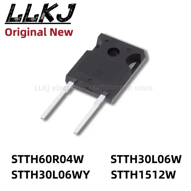 1pcs STTH60R04W STTH30L06W STTH30L06WY STTH1512W TO247-2 MOS FET TO-247-2