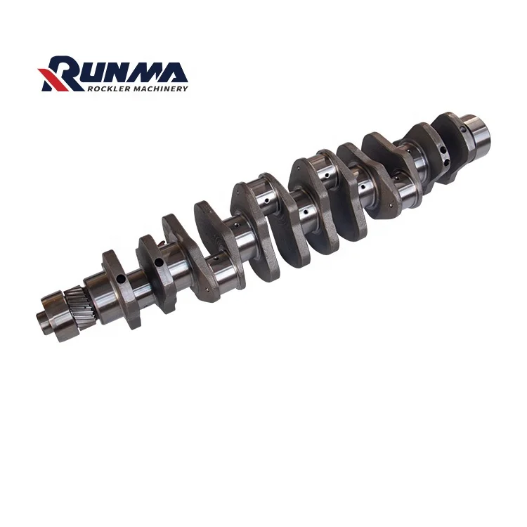Loader Spare Parts Engine Crankshaft Runma Factory C06AL-M06AL102+A Fair Price
