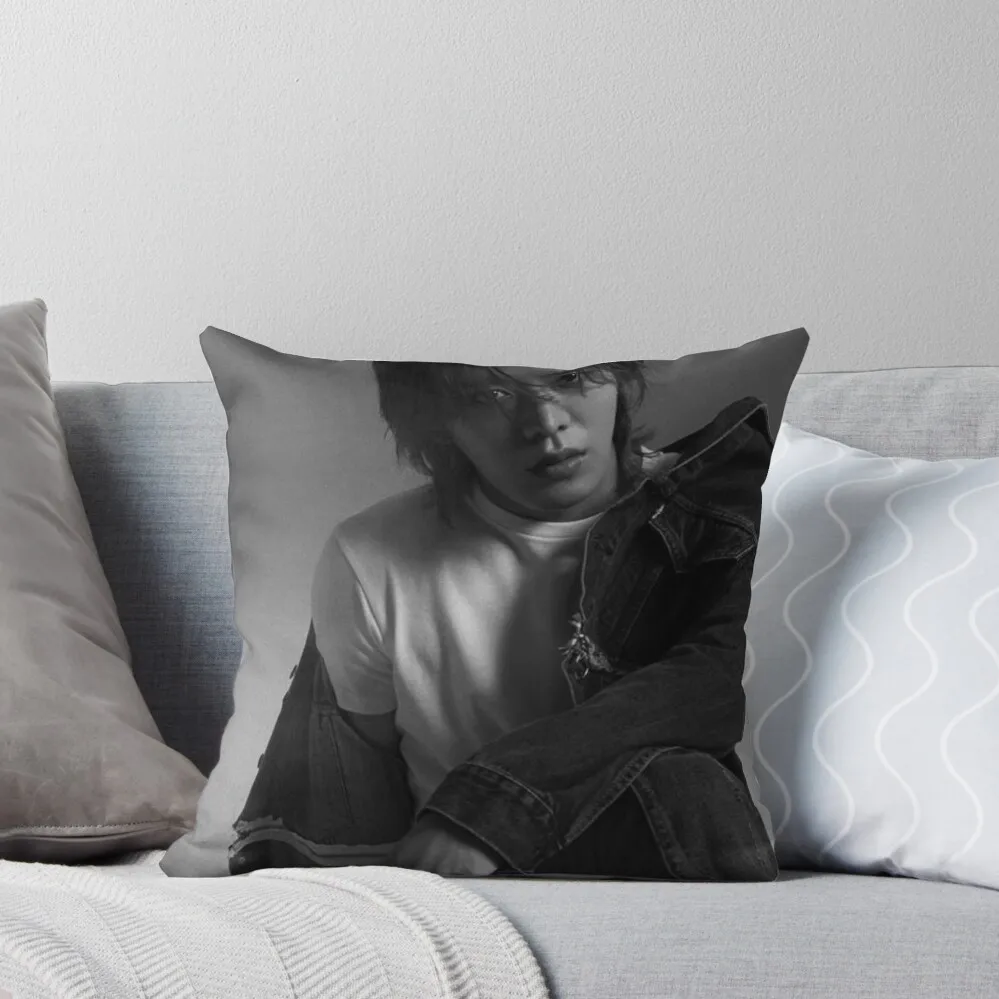 

NCT NAKAMOTO YUTA Throw Pillow Sofa Pillow Cover Cushion Cover Luxury Decorative Sofa Cushions Elastic Cover For Sofa pillow