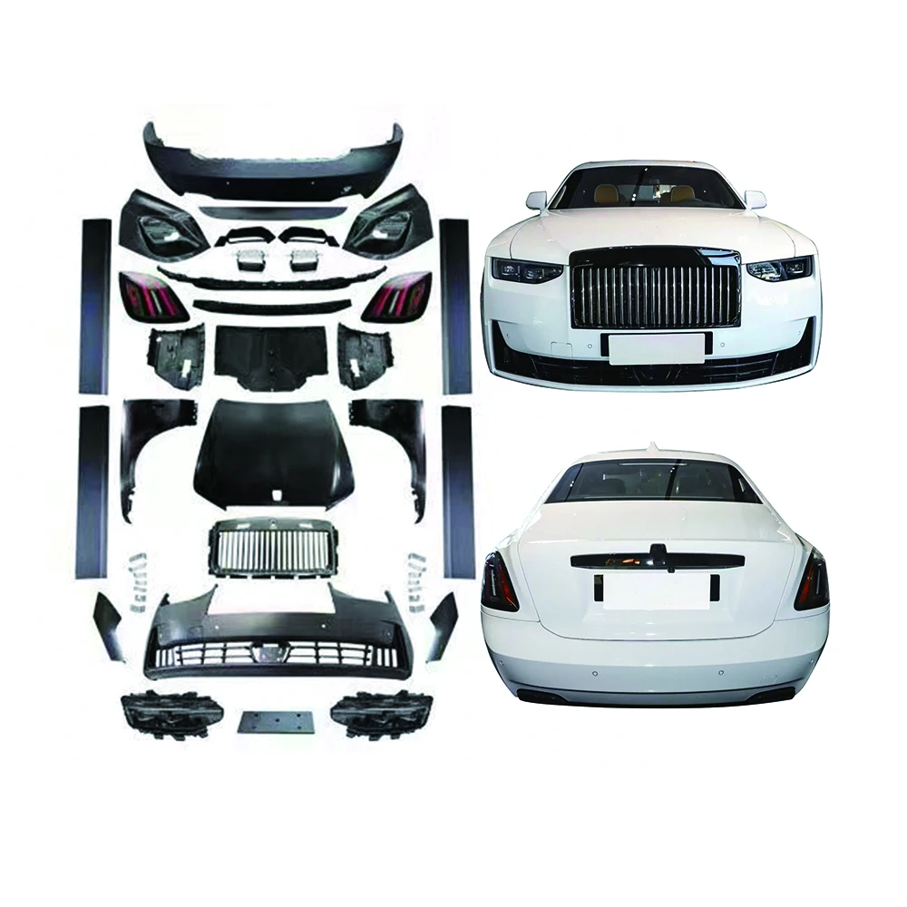 High-end Custom Body KitsFor Ghost 1st Generation Body Kits For Cars Modified Upgrade 5th Generation Body Kits For Cars.