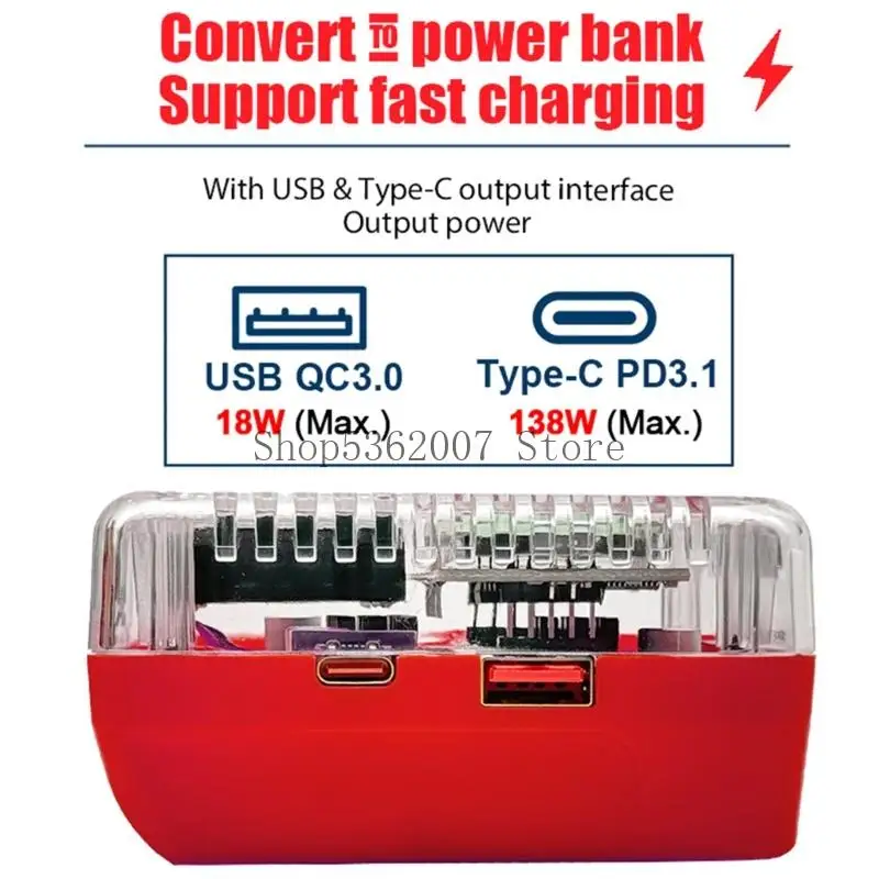 Adattatore ricarica multidevice Prevenzione sovracorrente per le batterie 40JB