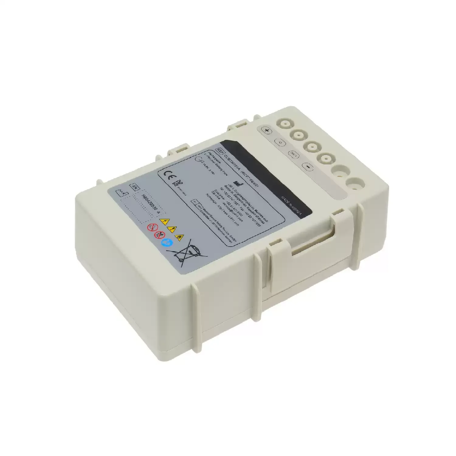 CU BT M101A Replacement Battery for CU LIF EGAIN CU-HD1 Def ibrill ator 41CP7/56/69 CUBTM102A 14.8V 3100mAh